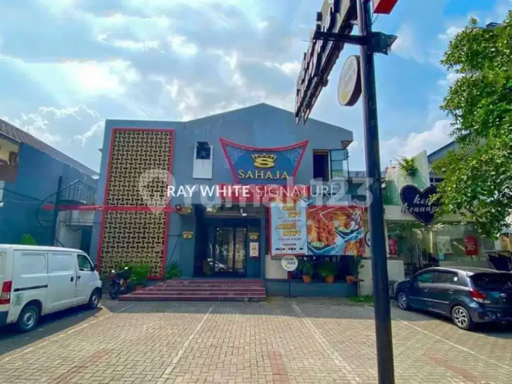Rumah Pinggir Jalan Raya Kyai Maja Di Bawah Njop Komersil