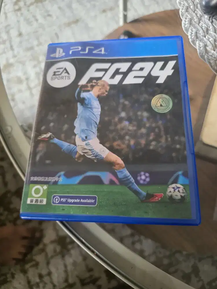 BD PS4 FC24 Halaand Reg 3