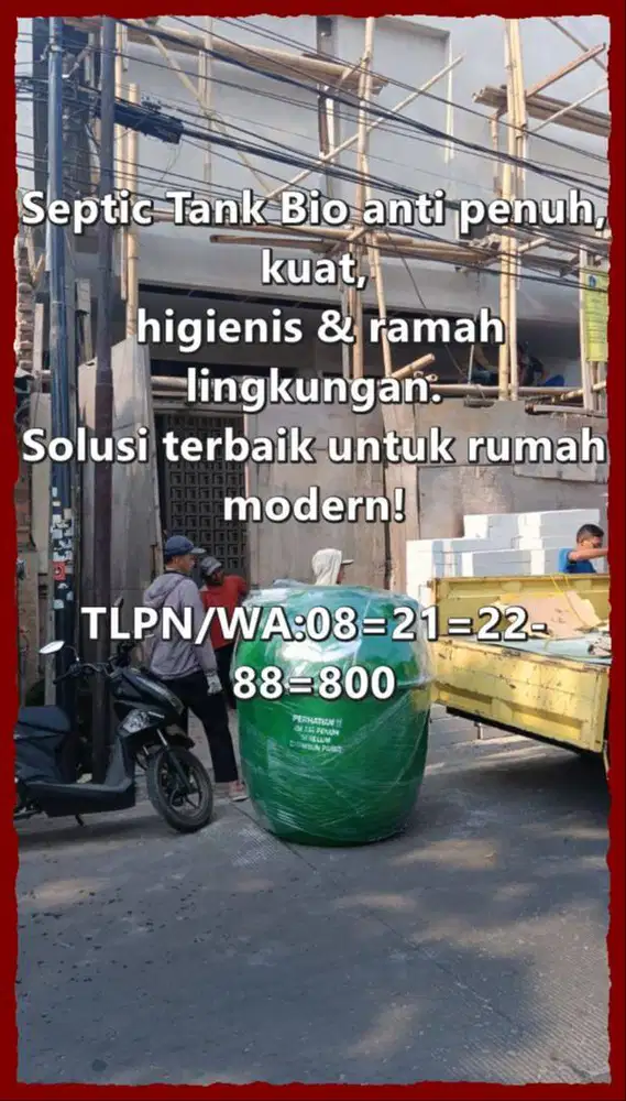 Sepiteng, Biofil, Biotank, Biofilter, Biotech, Septictank