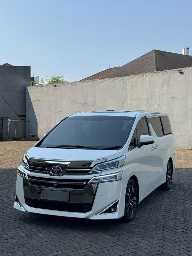 Toyota Vellfire G 2018 facelift