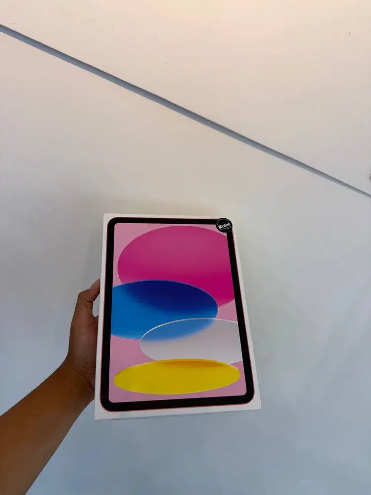 IPAD GEN 11/128 PROMO FREE AIRTAG DAN CASE!!!