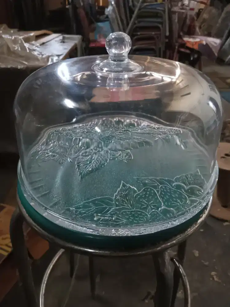 Cake Stand Dome (Tempat Kue)