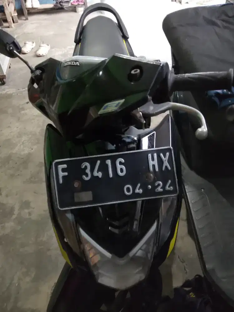 Dijual motor beat pak ditoarbisusilo hubungi
