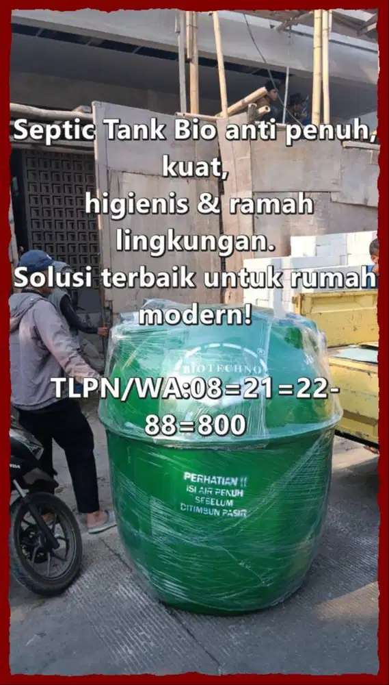 Septictank, Sepiteng Biofilter, Biotank, Biofil,