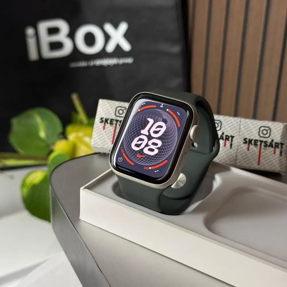 Apple Watch Series SE Gen 2 44mm Starlight iwatch Battery Health 100%