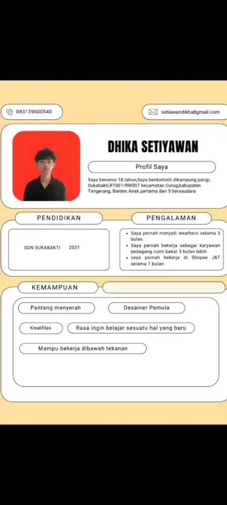 nyari lowongan kerja