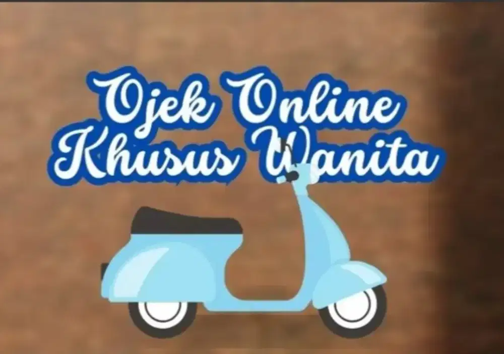 Ojek panggilan anak sekolah