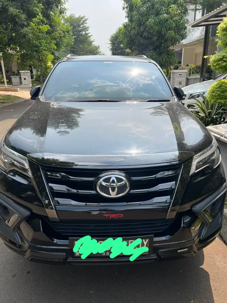 Toyota fortuner 2019 vrz