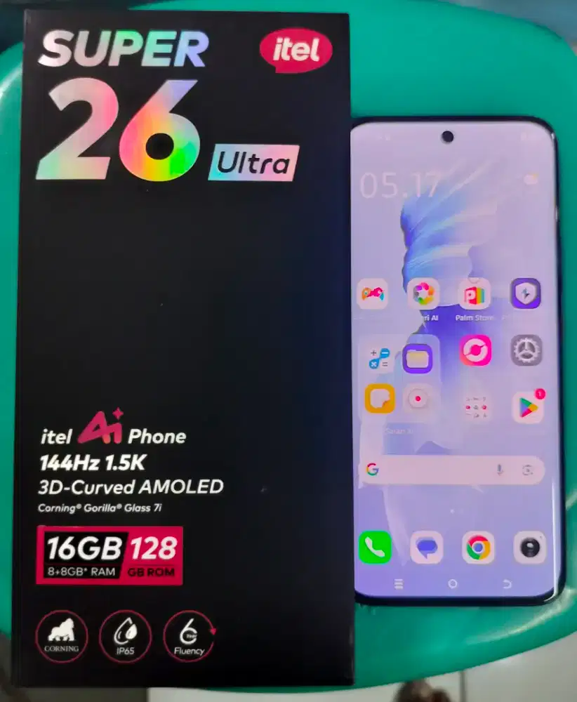 ITEL S26 ULTRA 8+8/128Gb FULLSETT