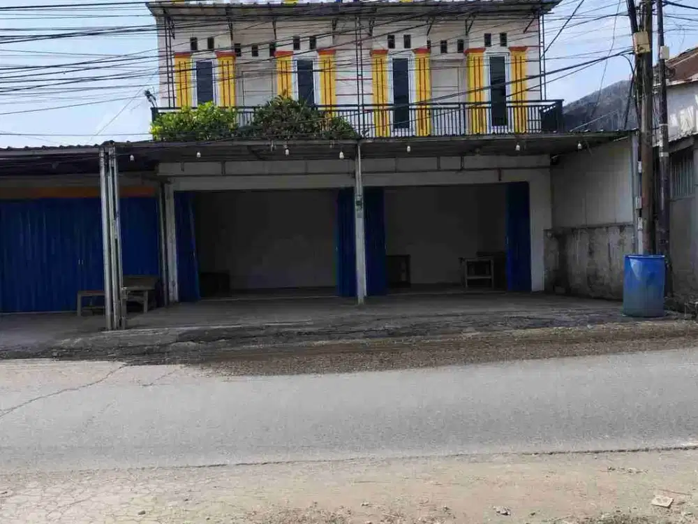 Ruko Gandeng 2 Lantai Jl. Raya Tambun Sumber Jaya Bekasi, LT 100 m2, LB 60 m2, SHM, Harga 950 Juta