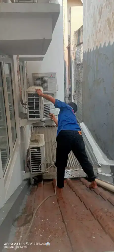Cuci AC tagerang
