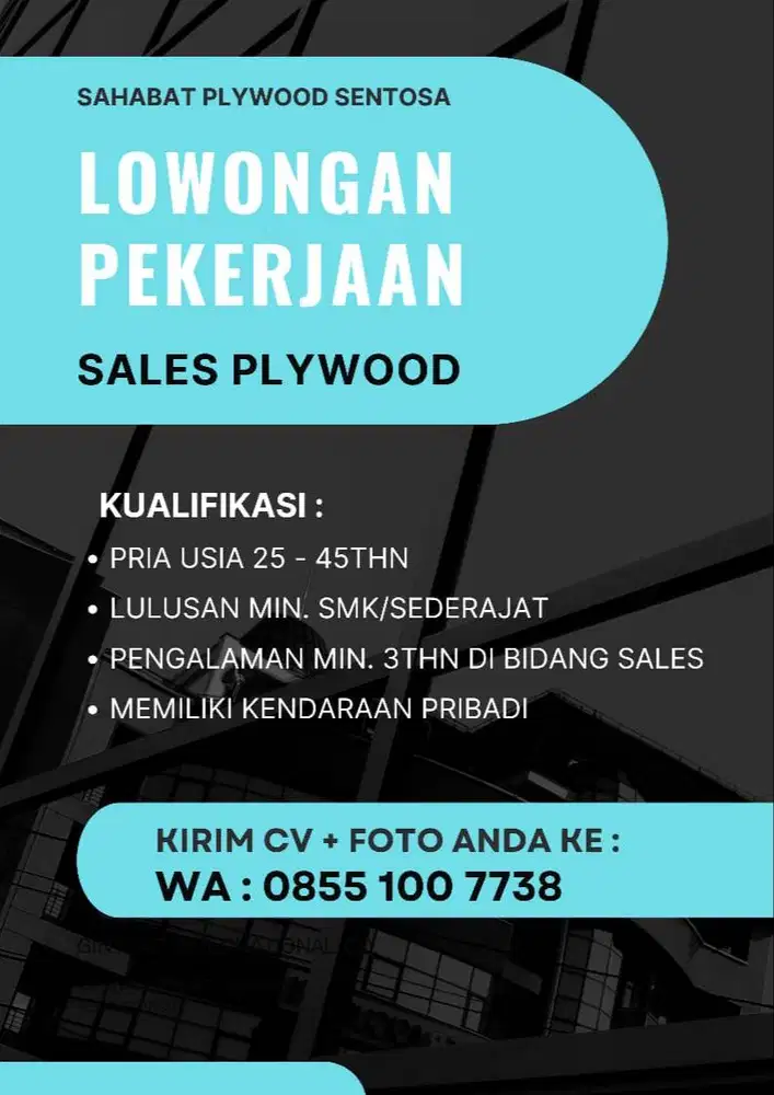 Loker Sales Plywood Toko Material