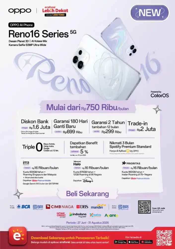 Jual hp mulai dari 1999000 aja