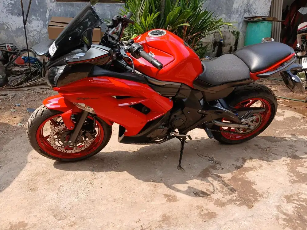 Kawasaki Ninja 650 2012