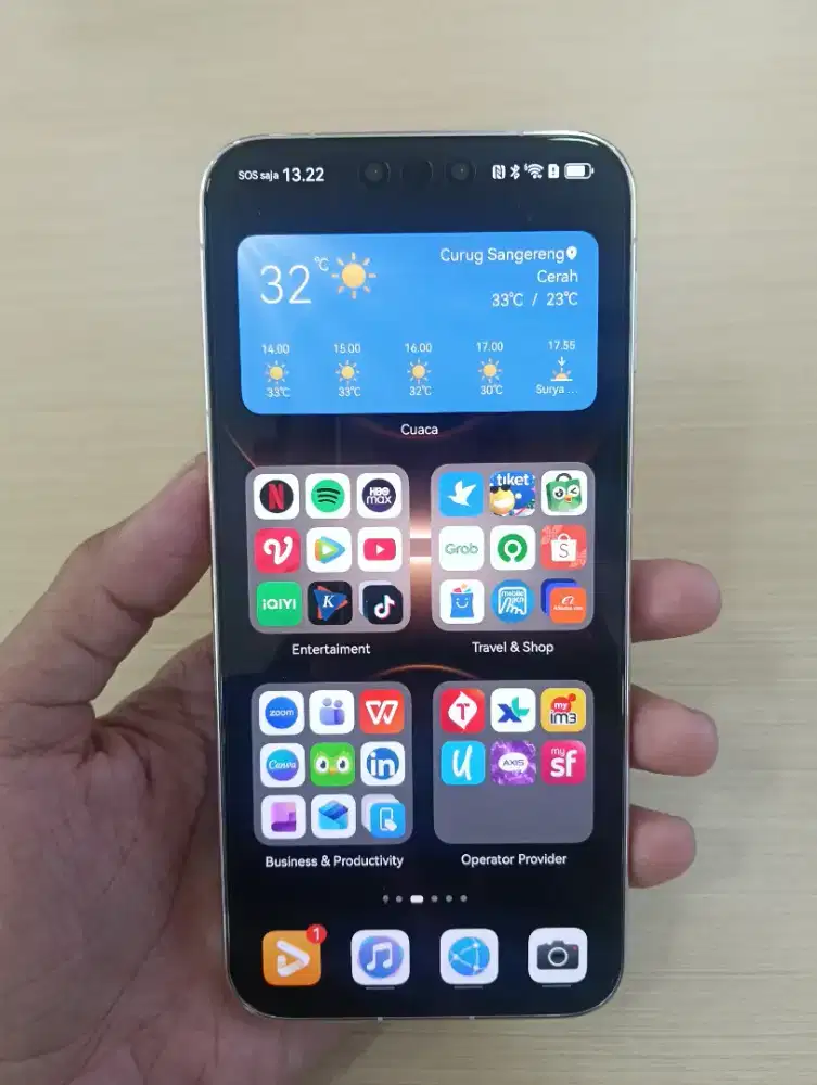 Huawei Mate 80 pro segel jual cepet