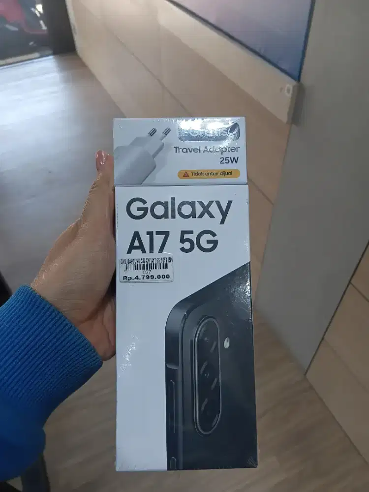 Ready samsung A17 5G 8/256 garansi resmi 1tahun atlantis dahsyat