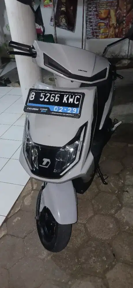 Motor listrik united siap pakai