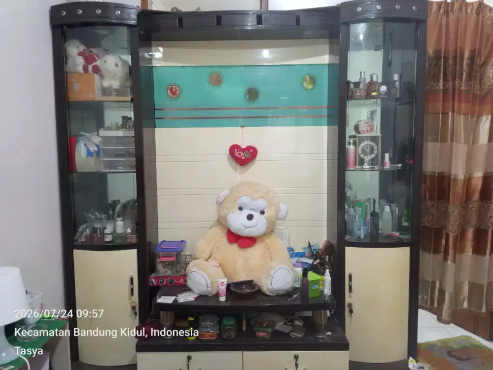 Lemari TV n pajangan