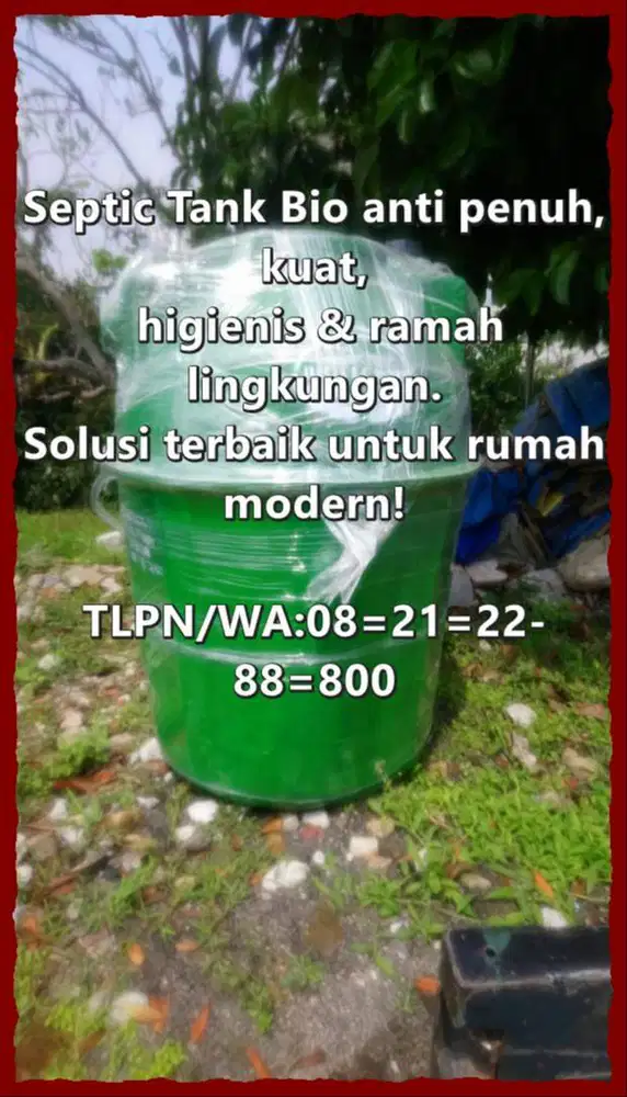 Spiteng , Biofil, Biotank, Biofilter, Biotech, Septictank,
