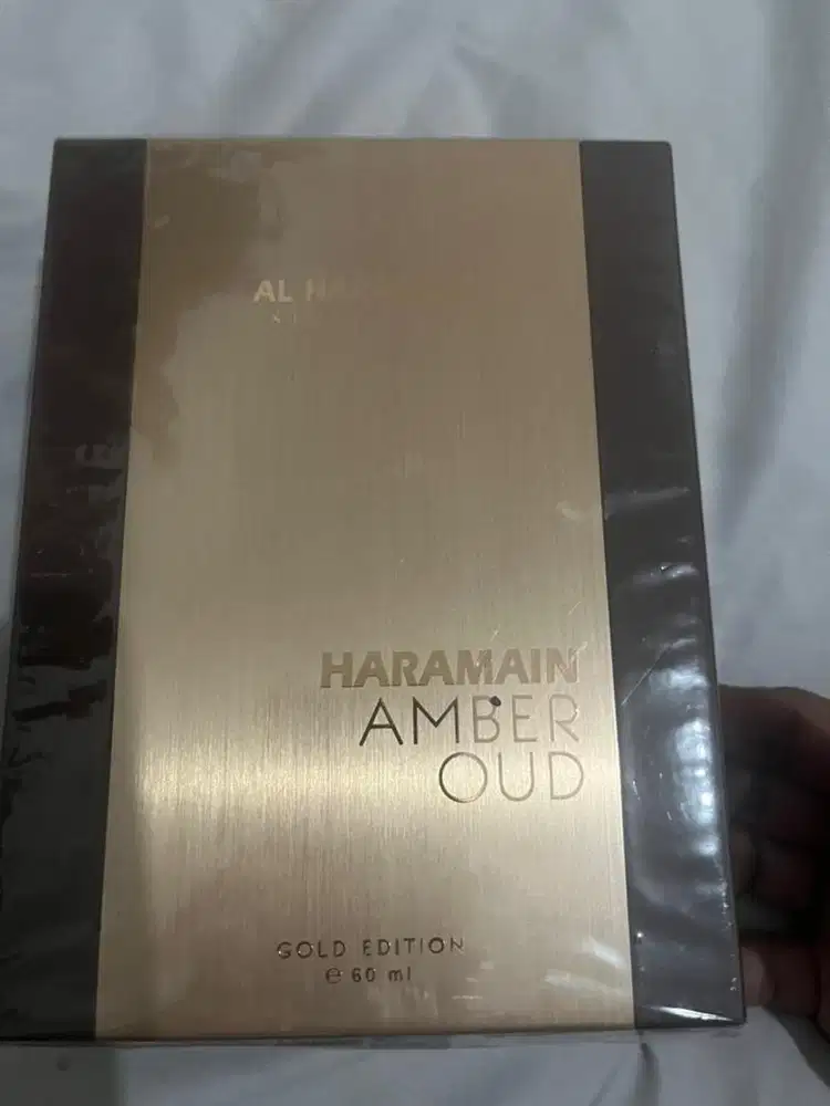 Al haramain amber oud gold edition EDP 60 ml