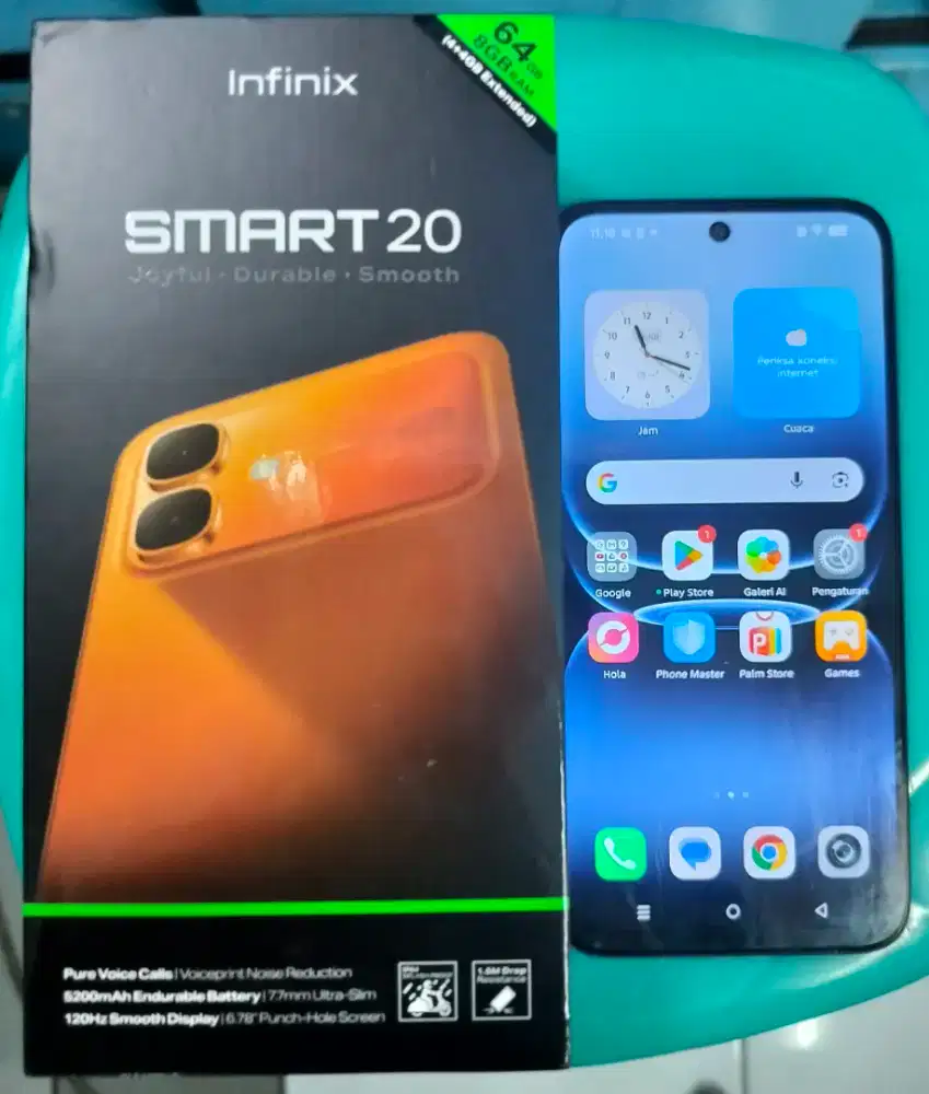 INFINIX SMART 20 4+4/64Gb FULLSETT