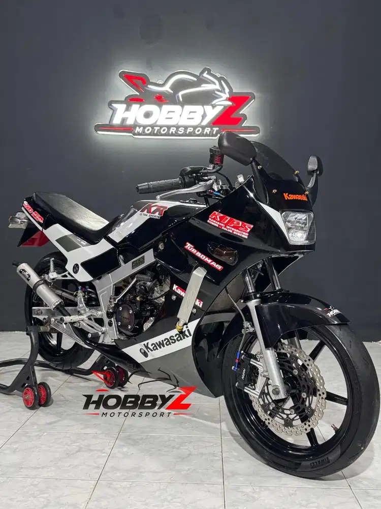 Kawasaki ninja 150 R 2015 SSR turbomag modif hedon rata kanan,istimewa