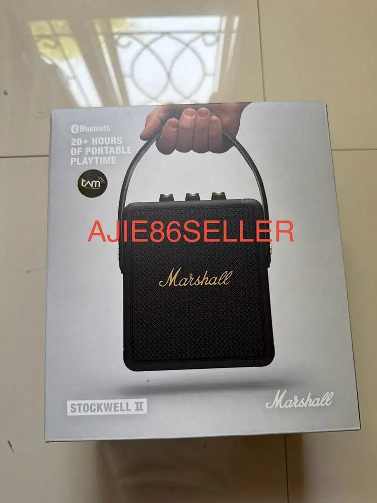 WTS MARSHALL STOCKWELL 2 Original New