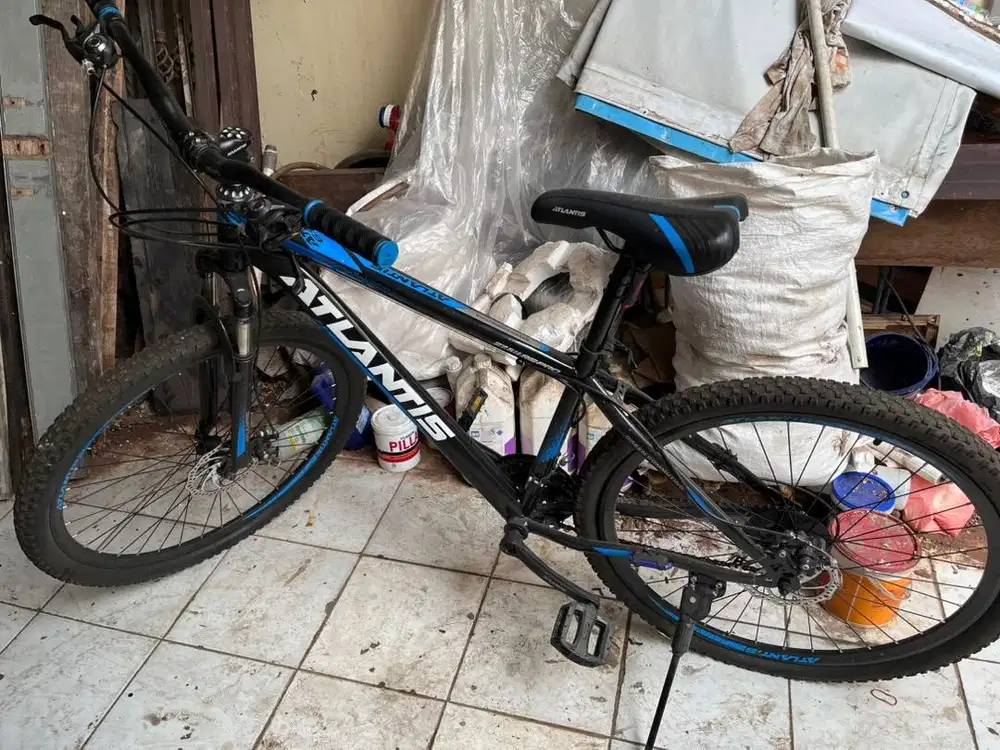 SEPEDA GUNUNG 27.5 INCH MEREK ATLANTIS