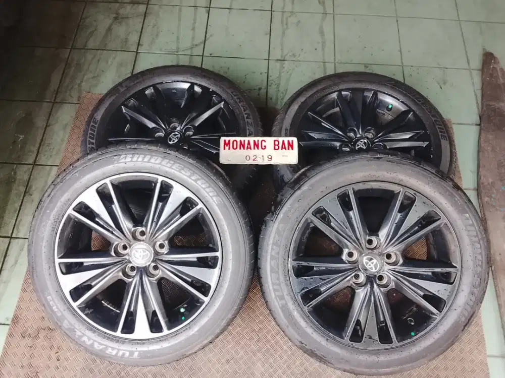 VELG ORIGINAL TOYOTA VENTURER