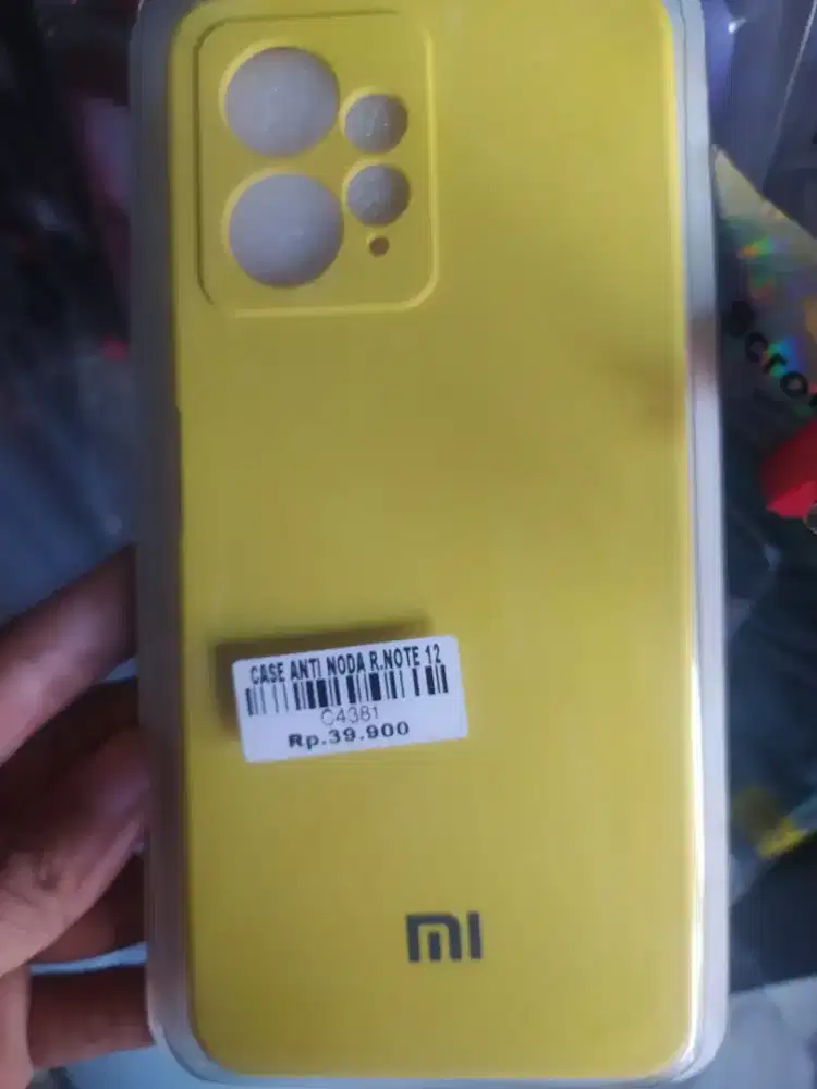 CASE ANTI NODA R.NOTE 12