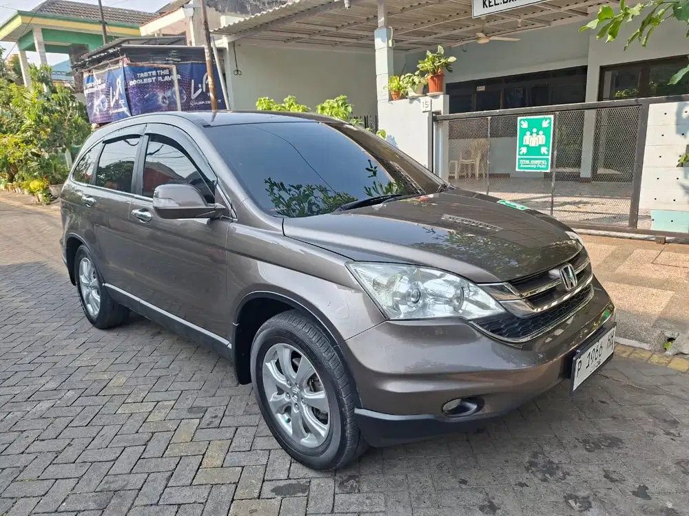 Honda CRV 2.0 Bensin Matic/At 2010 Kondisi Super Bagus Terawat
