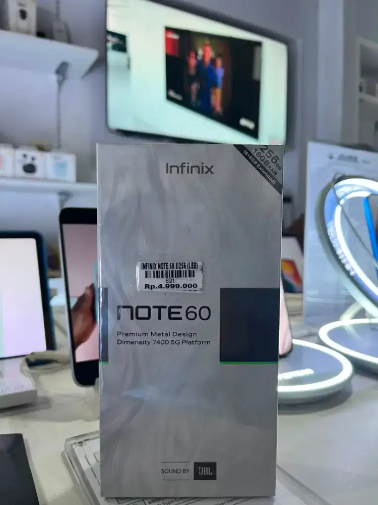 Infinix note 60 pro 8/256gb ATLANTIS DAHSYAT