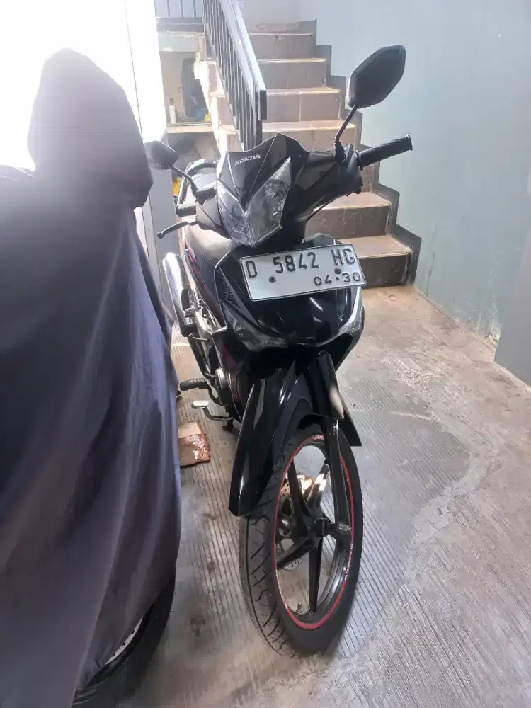 honda supra x125 tahun 2010