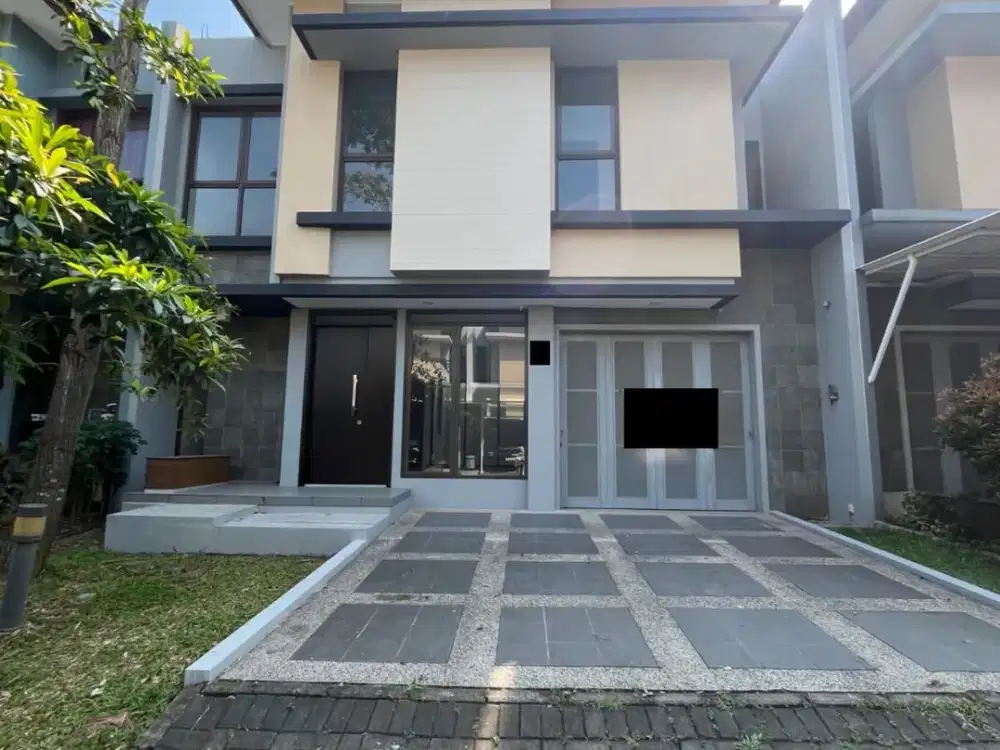 Dijual Rumah Bagus Cluster The Eminent Precia BSD, Tangerang Selatan
