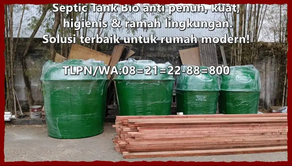 Septicktank, Biofil, Biotank, Biofilter, Biotech, Septictank,
