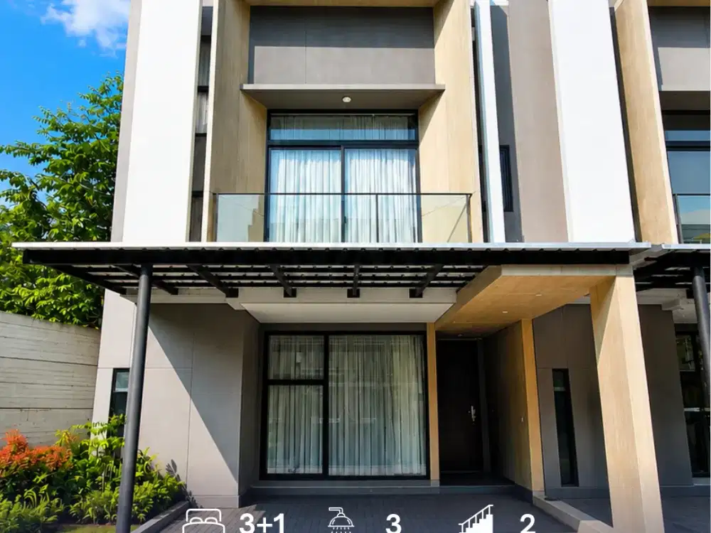 Hunian Sewa Furnished di Kawasan BSD City