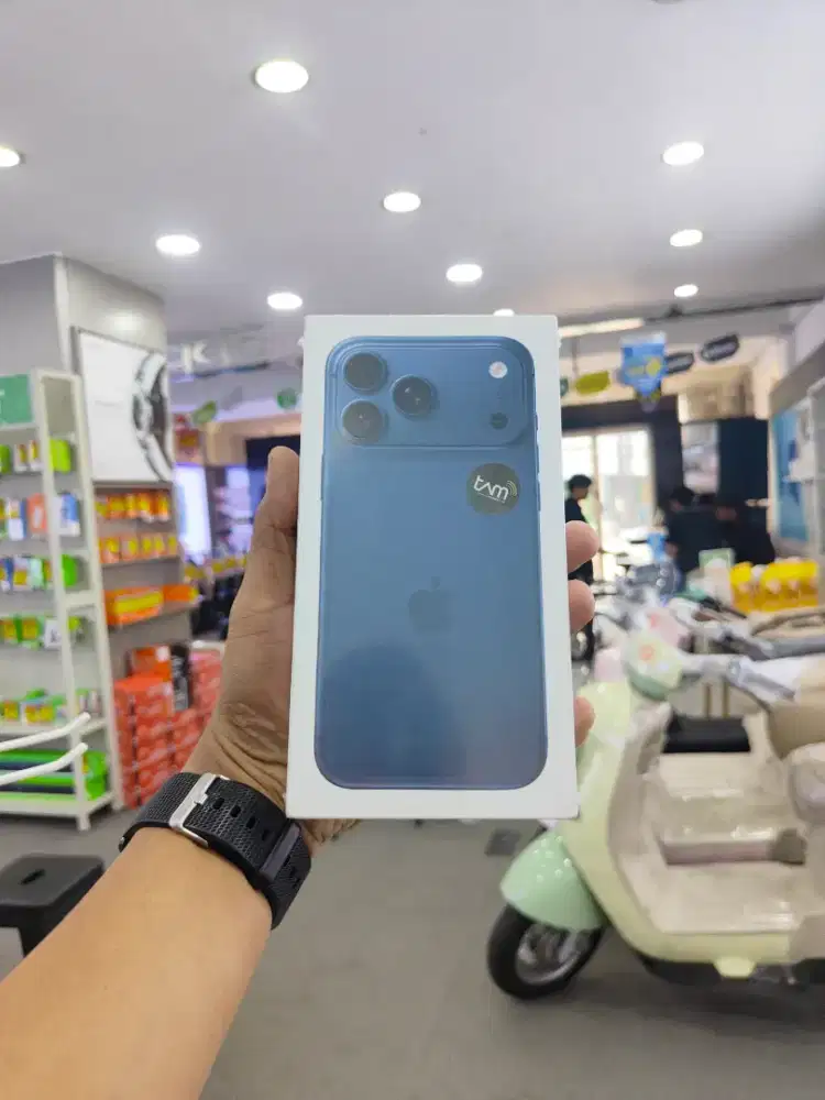 iPHONE 17 PROMAX READY SEMUA ROM GARANSI RESMI IBOX!!