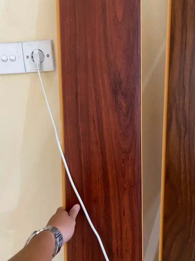 Golden plafon PVC bali
