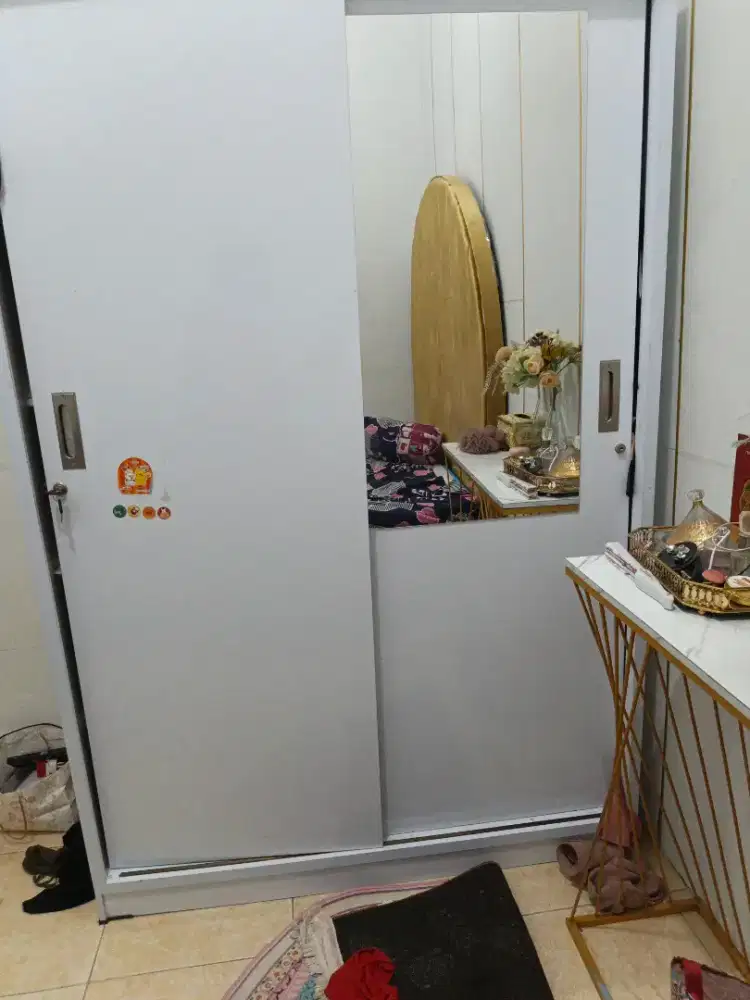 Lemari sliding mdf