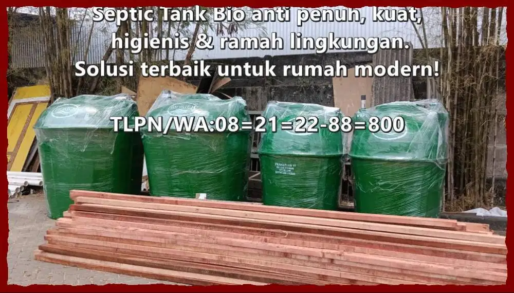 Biofilter, Biotank, Septic Tank, Sepiteng, Biofil, Biotech,