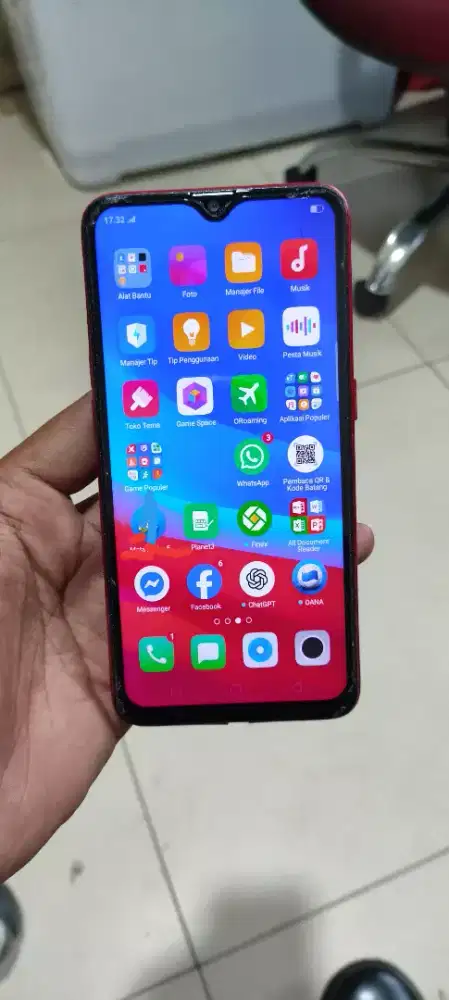 Dijual hp Oppo A5S ram 3/32
