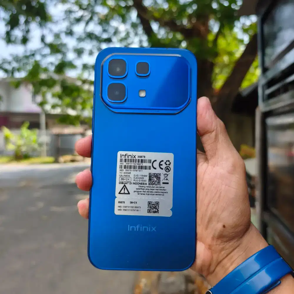 Infinix note 60 pro ram 12/256GB lengkap mulus normal