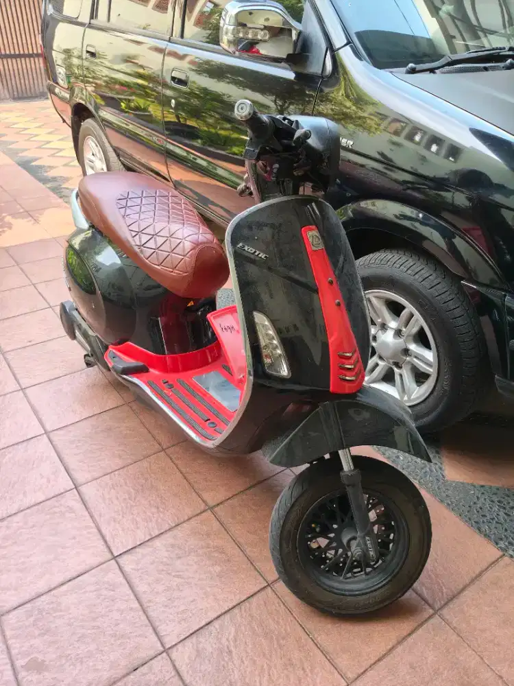 Exotic Motor listrik sprinter 2024