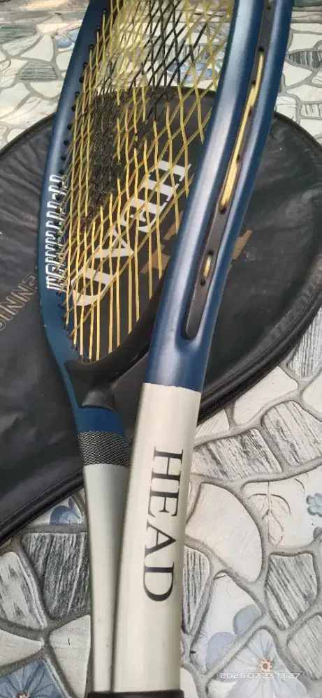 Bekas raket tenis head titanium S10