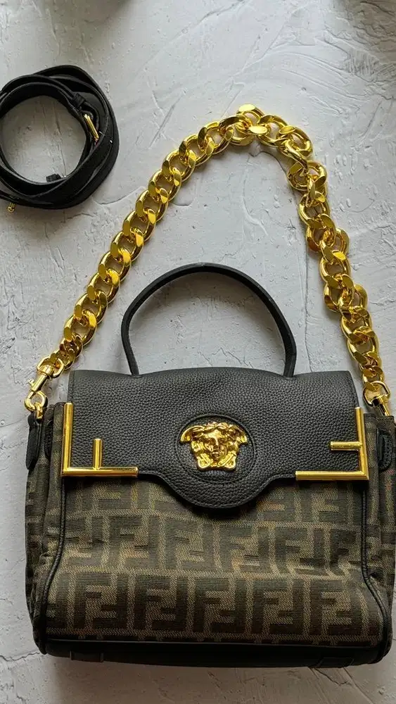Tas fendi x versace