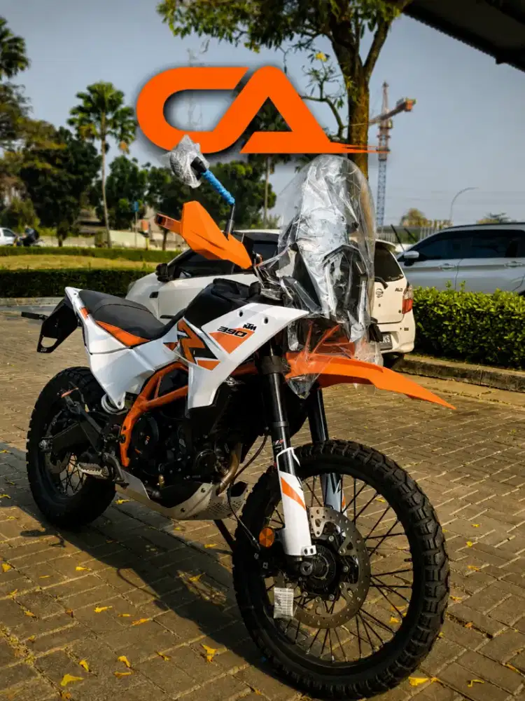 KTM 390 ADVENTURE R NEW