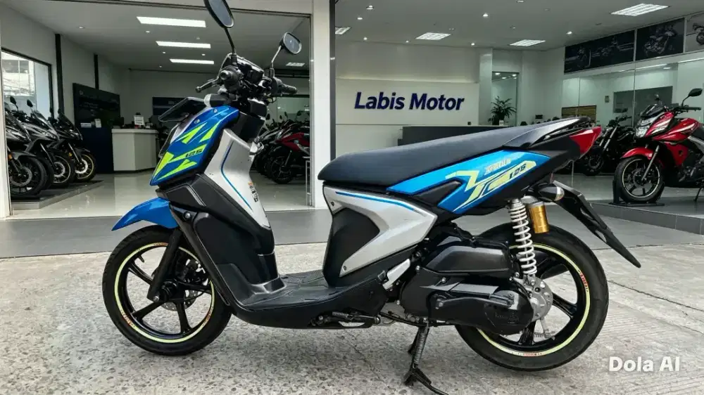 BIAH@CQSH 10,850 JT YAMAHA X RIDE 2019 B BEKASI