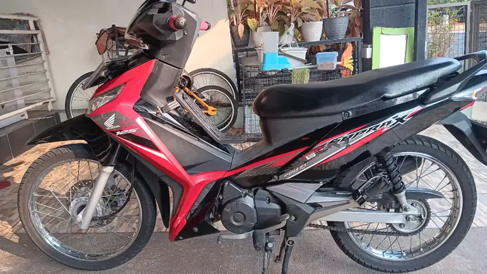 Honda Supra X istimewa