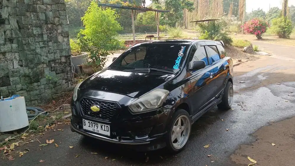 Datsun Go+ Panca 2016 Bensin