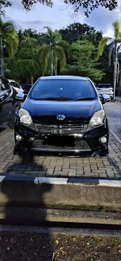 Toyota Agya Automatic